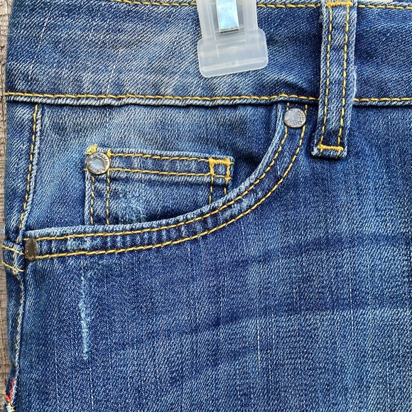 LUI•JO JEANS  denim mini skirt - Picture 12 of 16